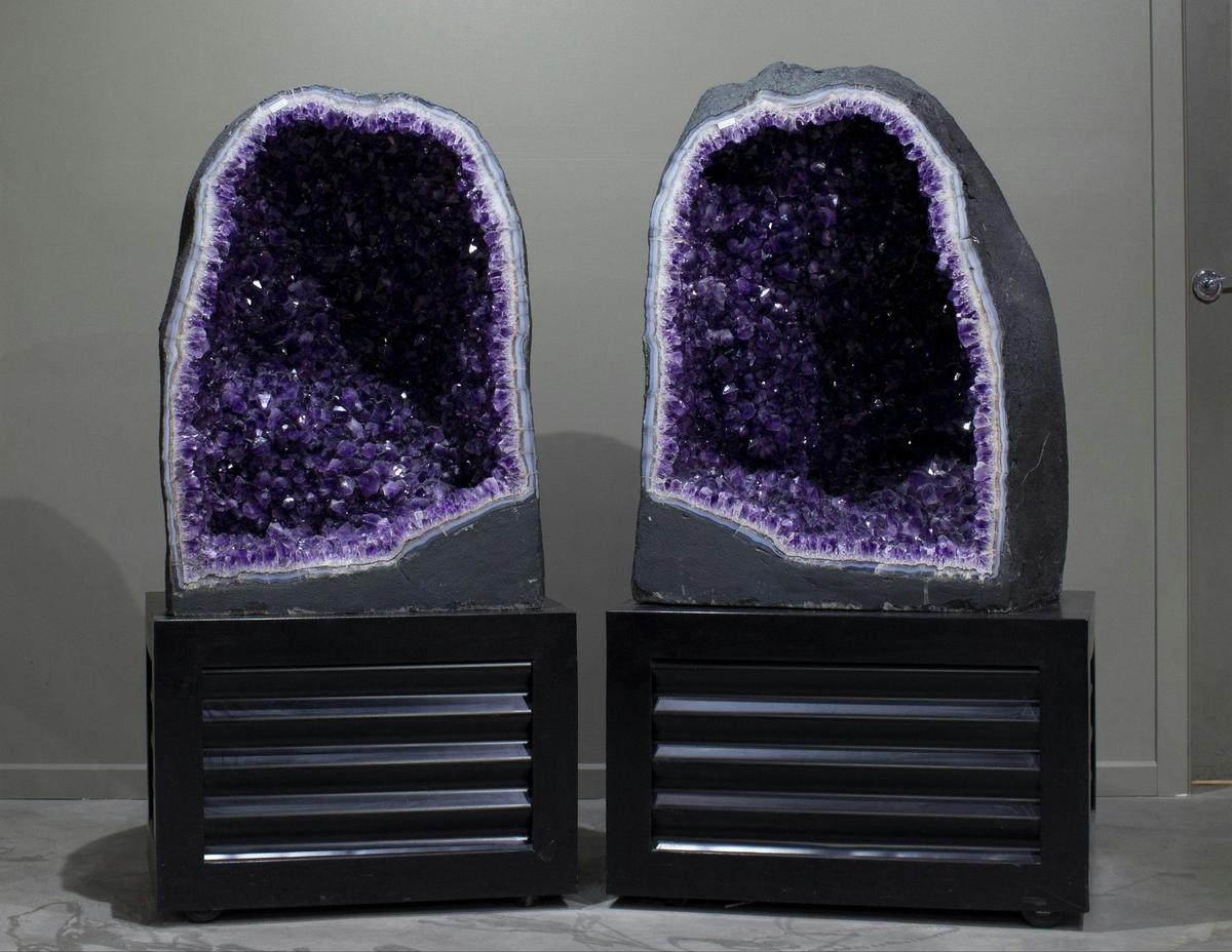 500 Kilogram Amethyst Geodes