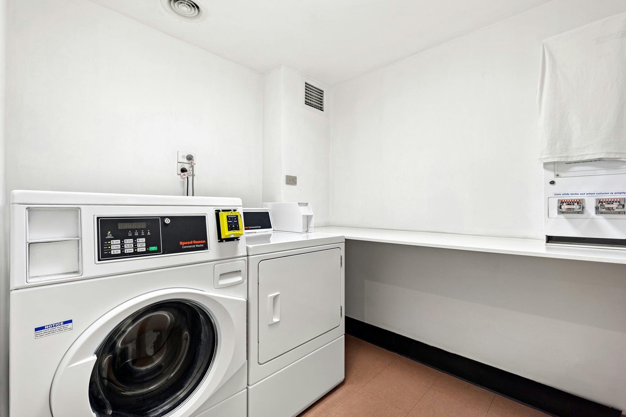 Onsite Coin Operated Laundry