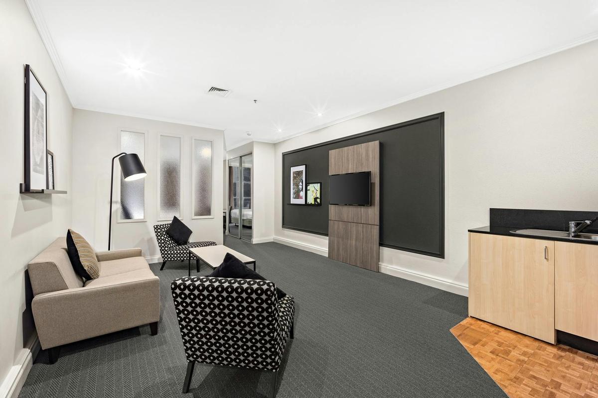 Semi seperate living area