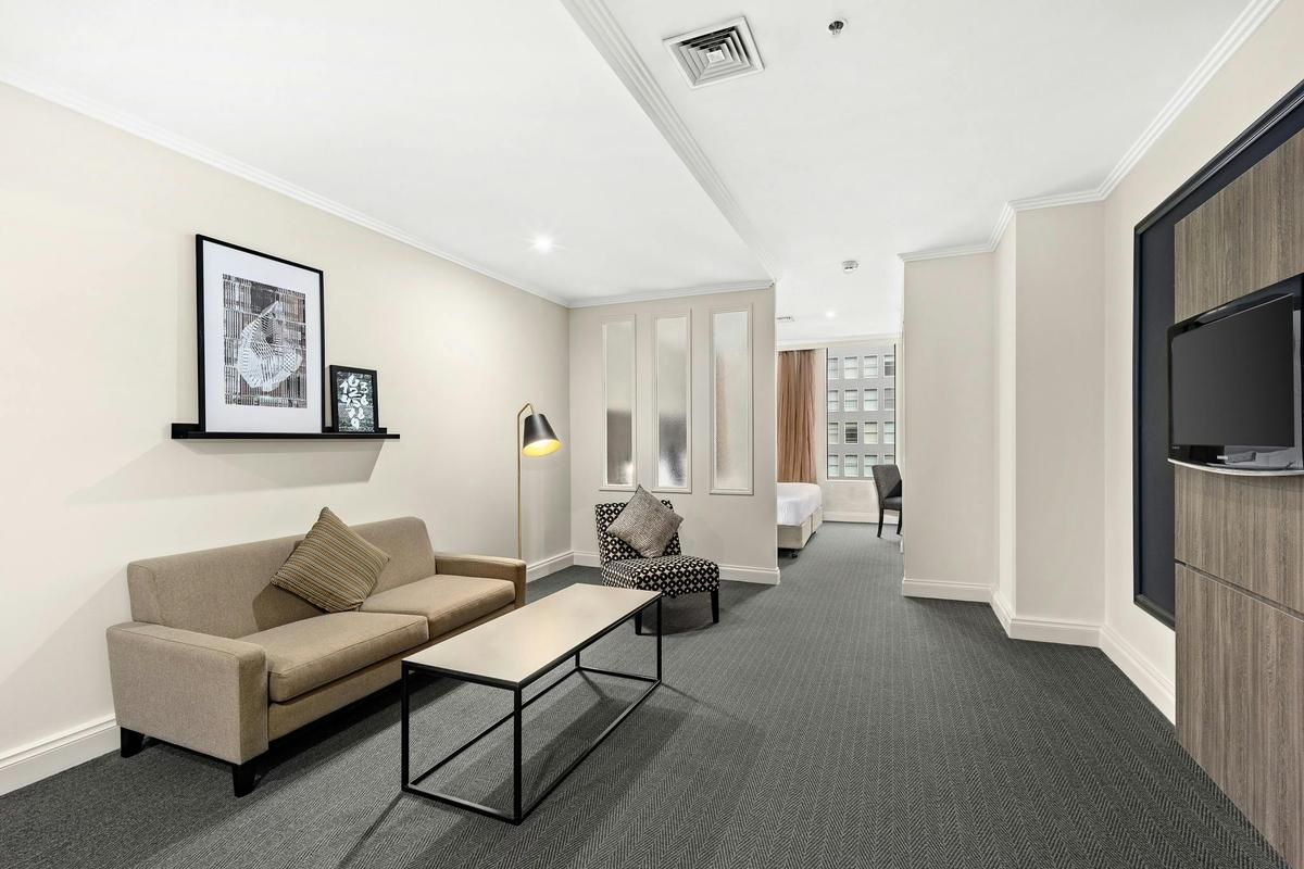 Spacious Semi Seperate Living Area