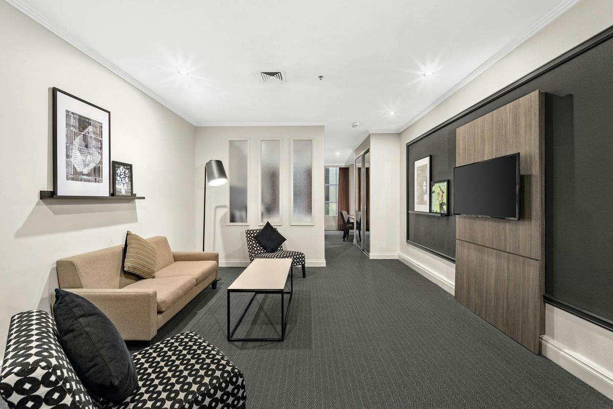 Semi seperate living area