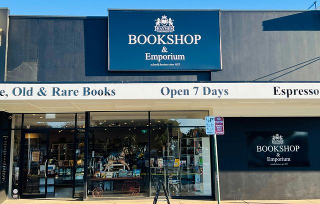 Haymes Bookshop and Emporium