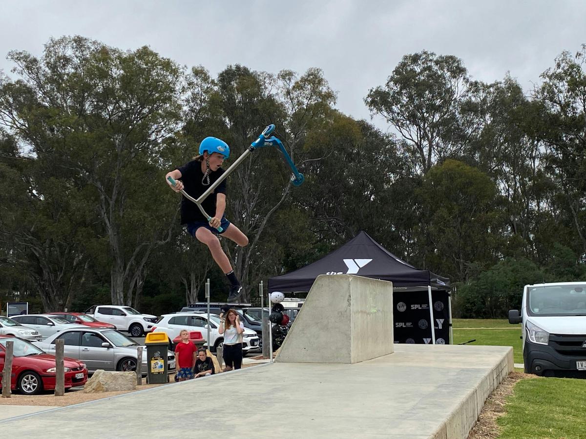 Scooter Trick