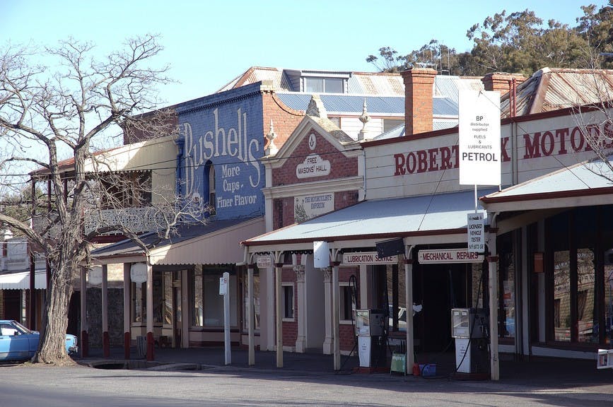 Maldon Streetscape