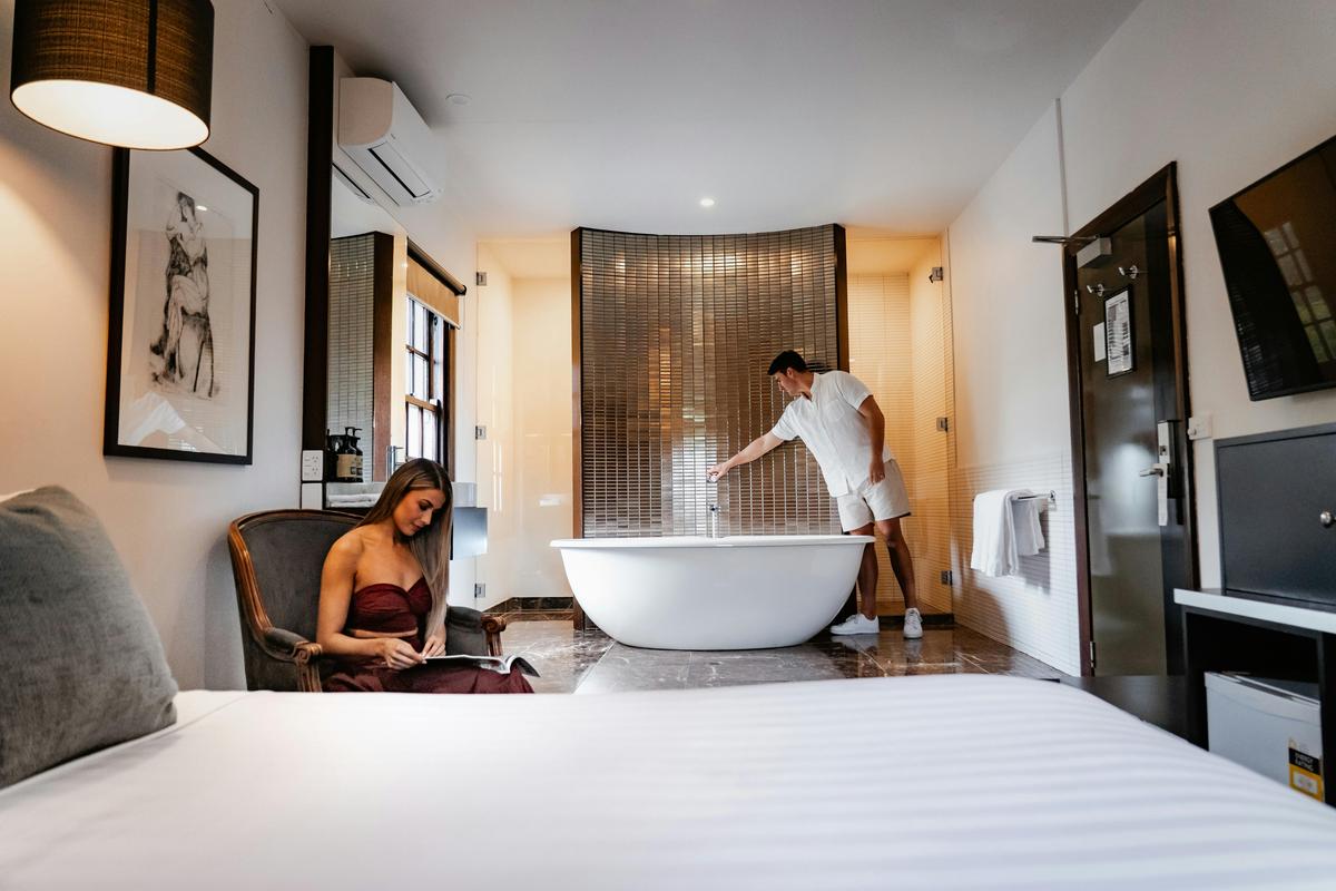 Mineral Springs Hotel Heritage Spa Room