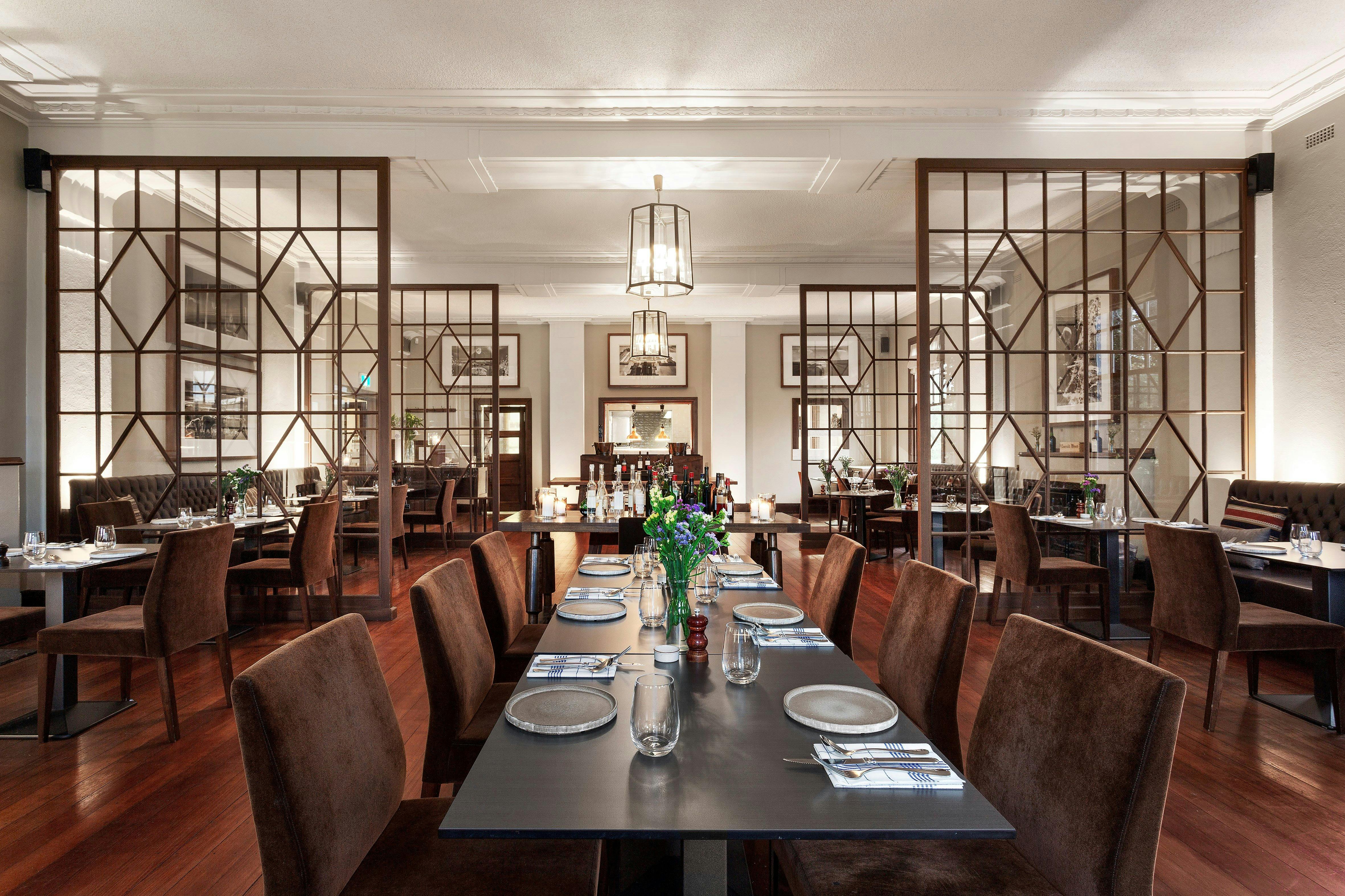 The Argus Dining Room