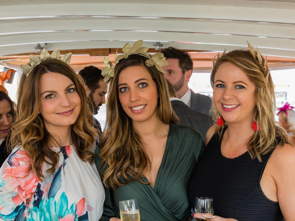 Beat the traffic and enjoy champagne en route to Flemington