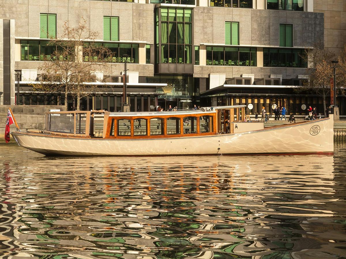 Melbourne party boat on the Yarra