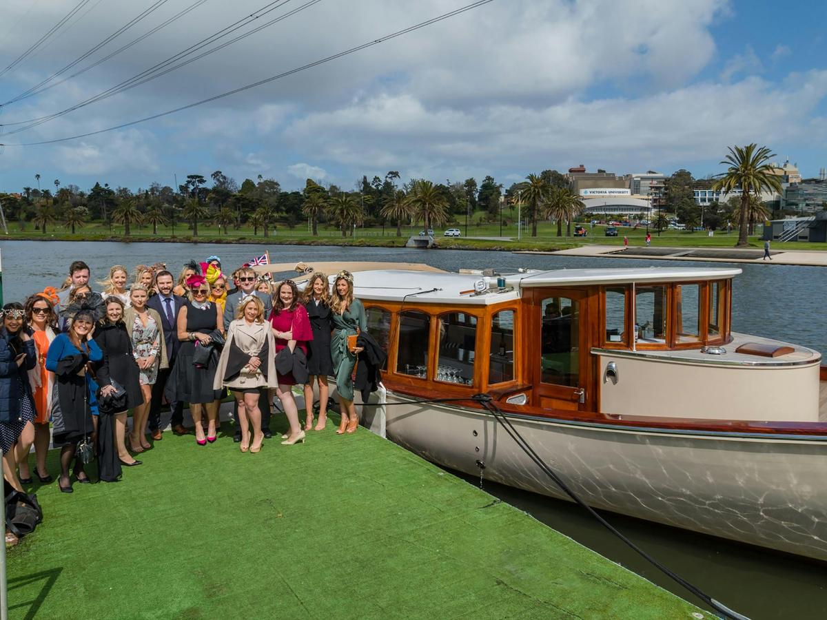 Take in the sights of Melbourne city with a river tour