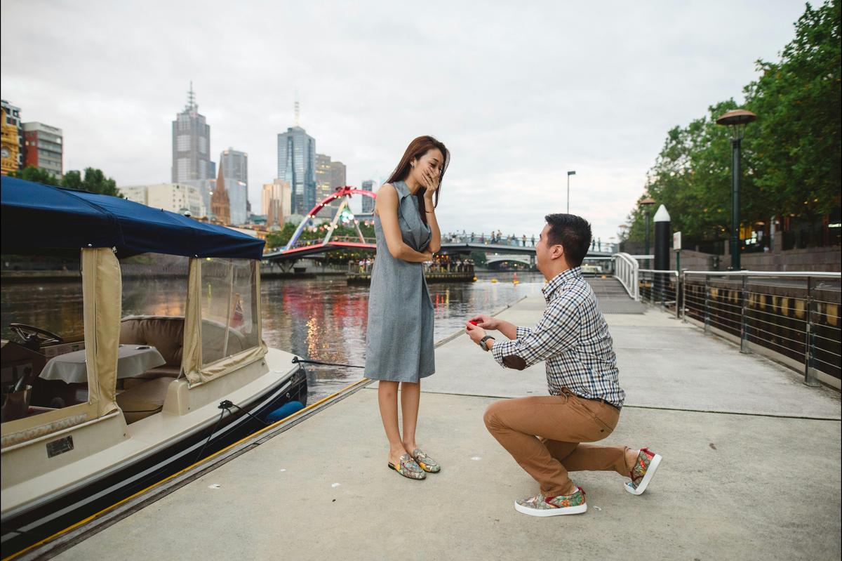 Romantic Proposal ideas Melbourne - enjoy a memorable engeagement to your loved on