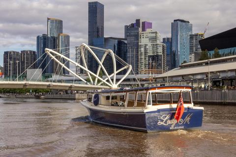 Private boat charter on the Yarra River Melbourne