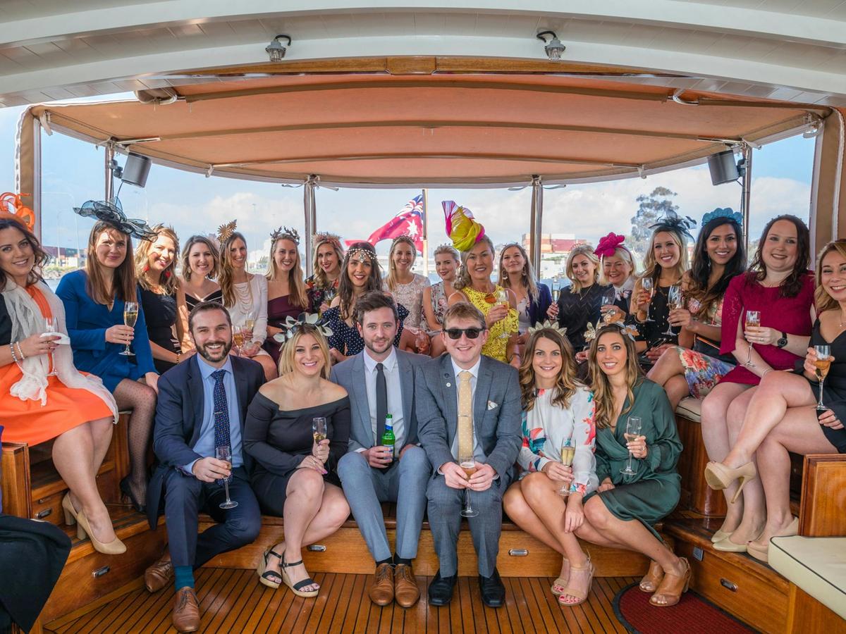 Arrive in style to Spring Racing Carnival