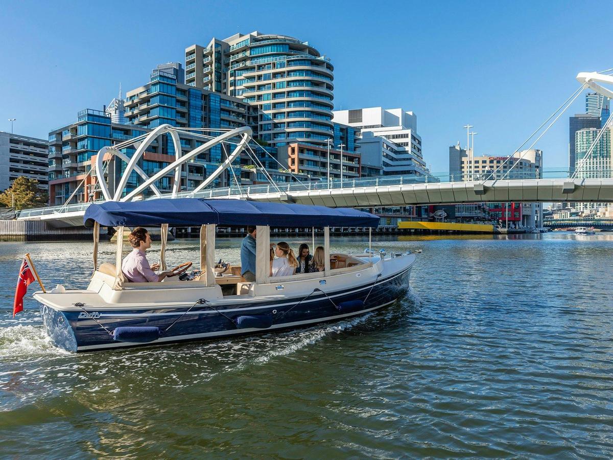 Take a self-guided cruise on the Yarra River