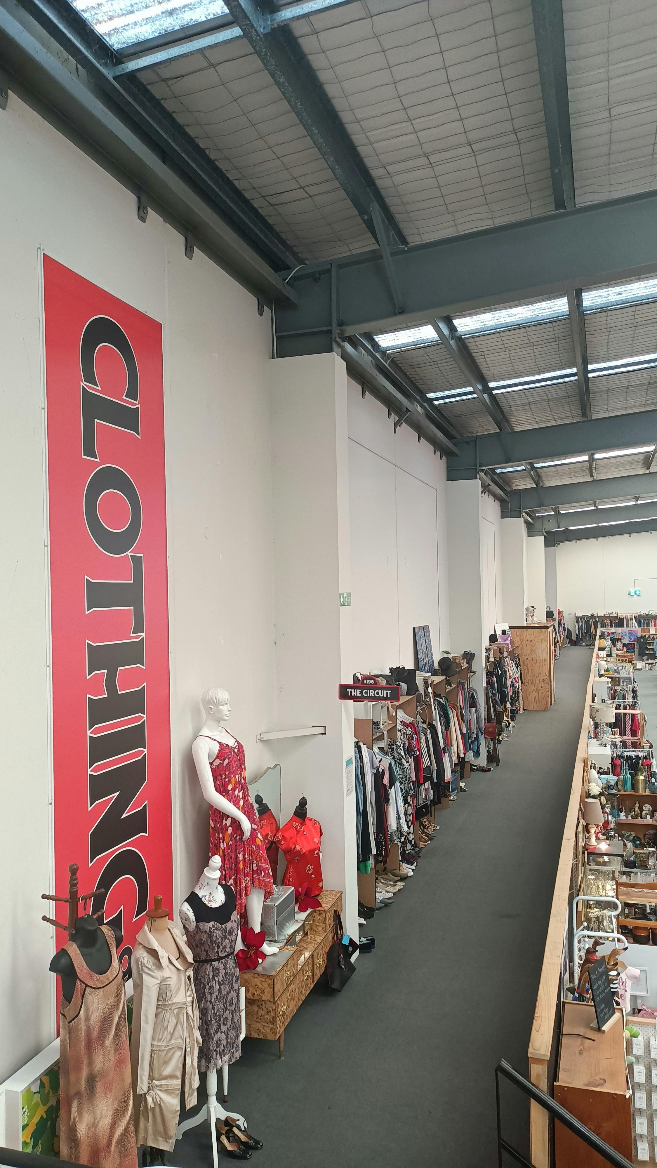 Clothing at Market 3196