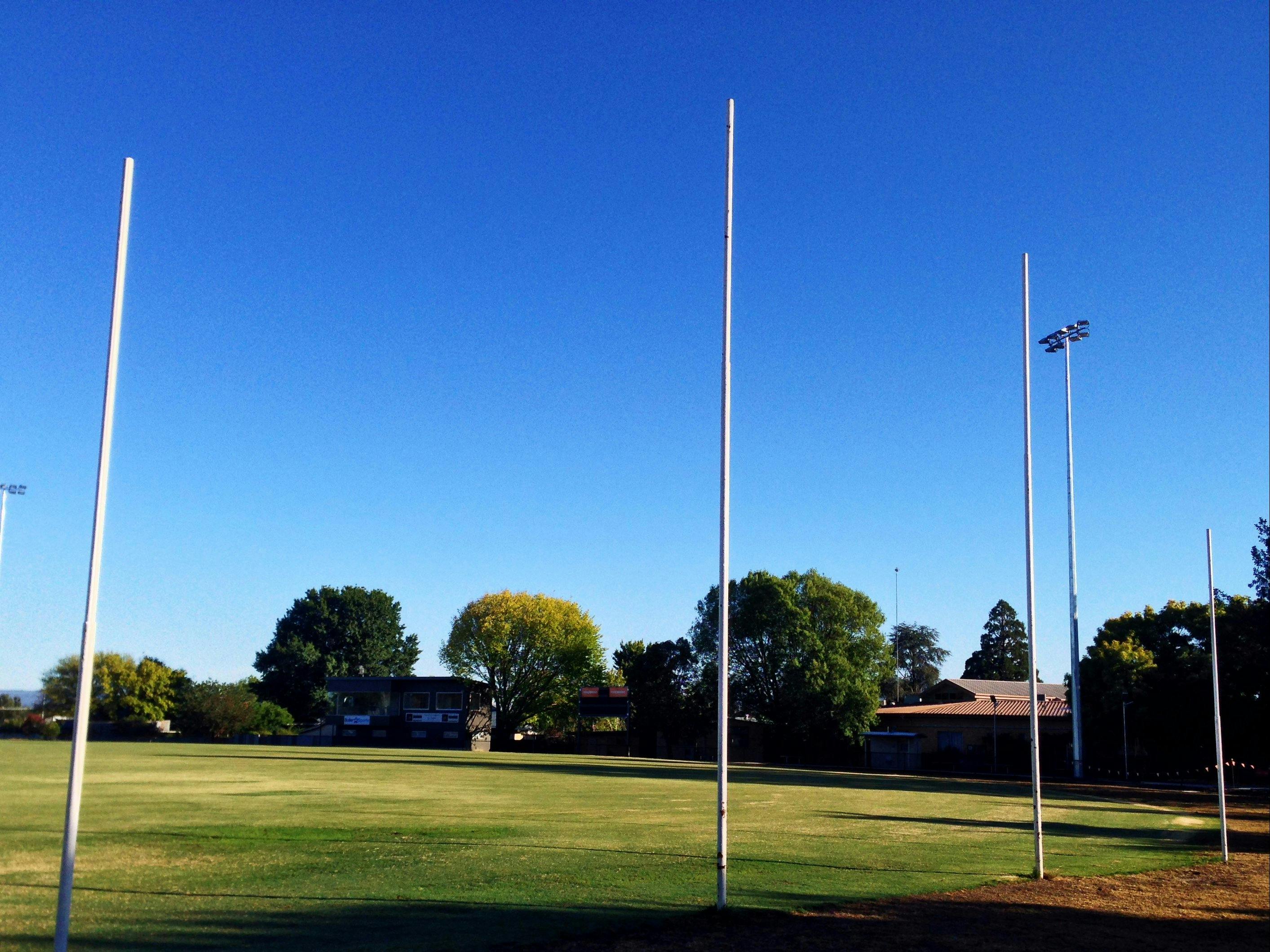 Mansfield Recreation Reserve sports ground