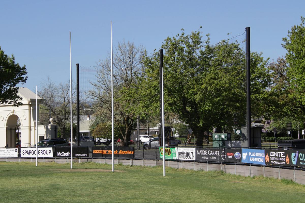 Mansfield Recreation Reserve