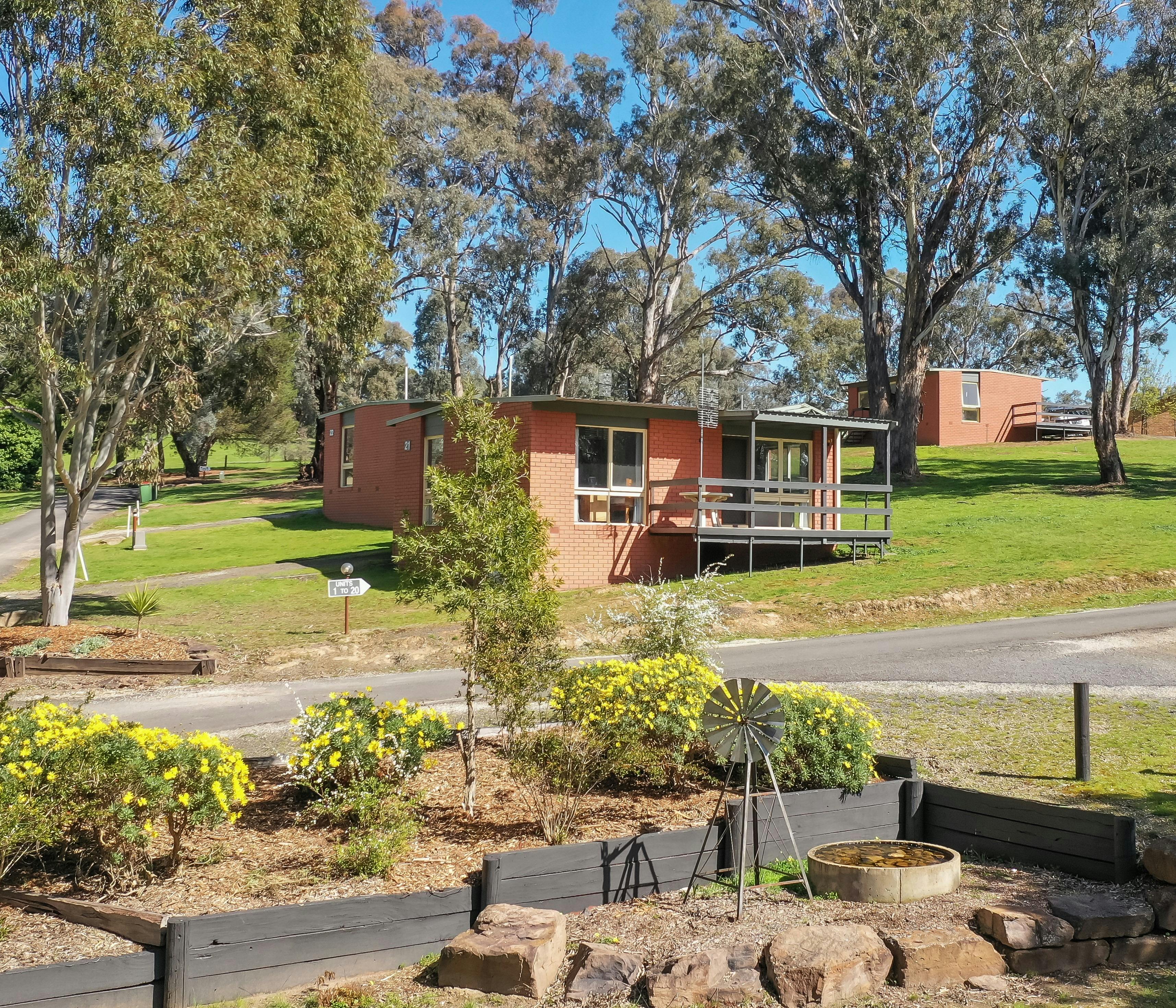 Aerial Mansfield Country Resort