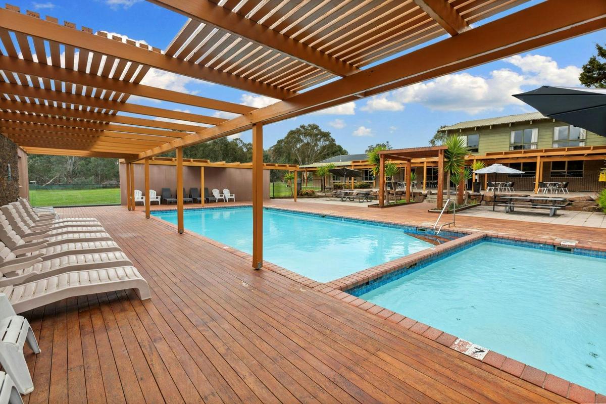 Pool area