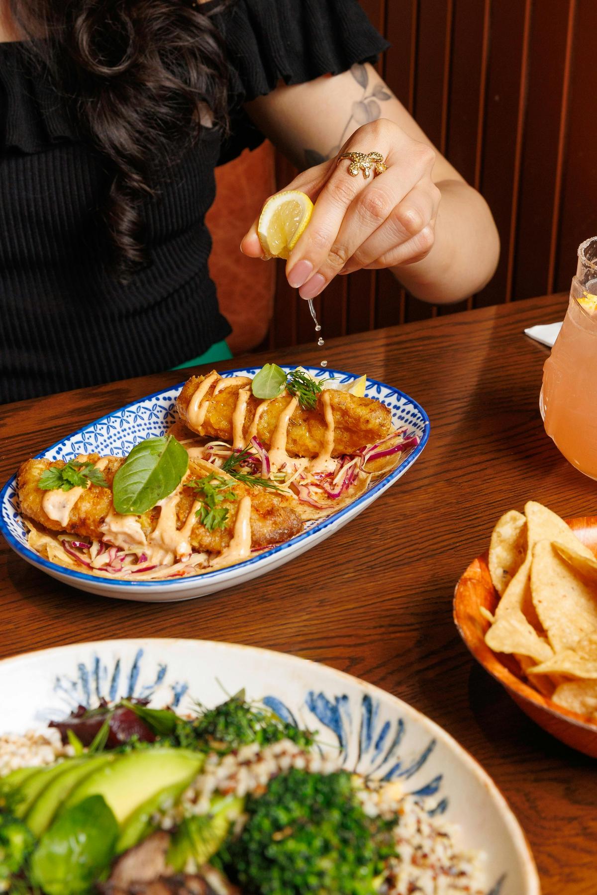Fish taco
