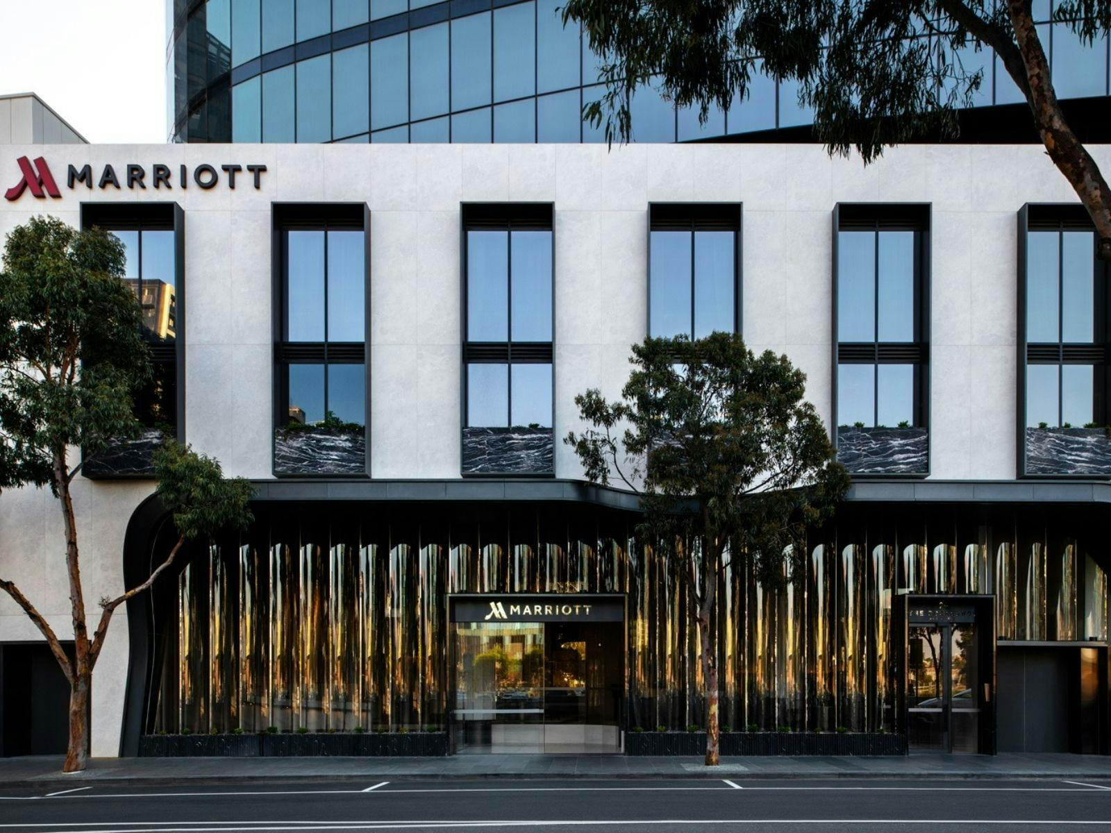 Welcome to Melbourne Marriott Docklands. Feel welcome when you enter our brand new hotel.