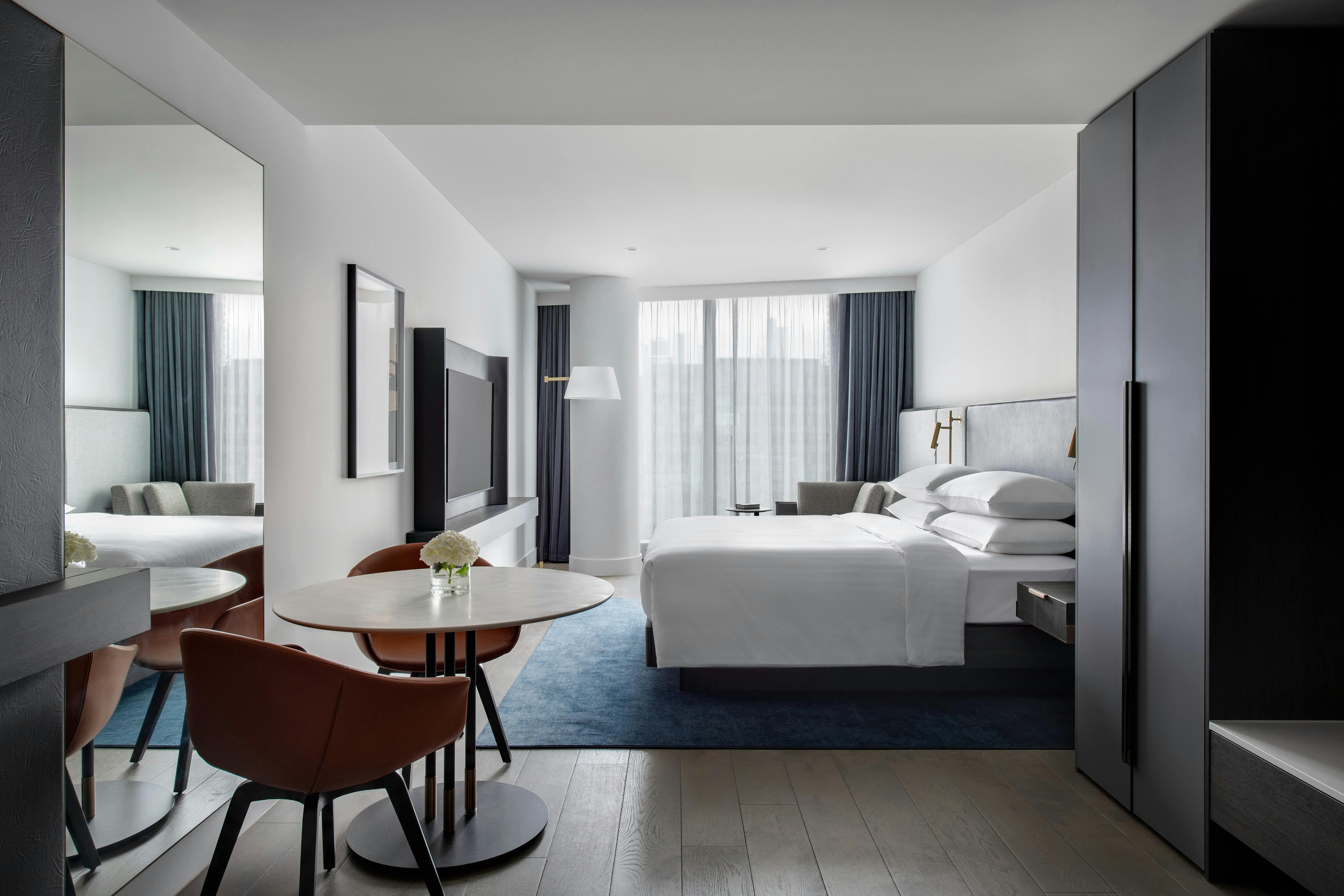 Find inspiration in our redesigned Guest Rooms, crafted to ignite your creativity.