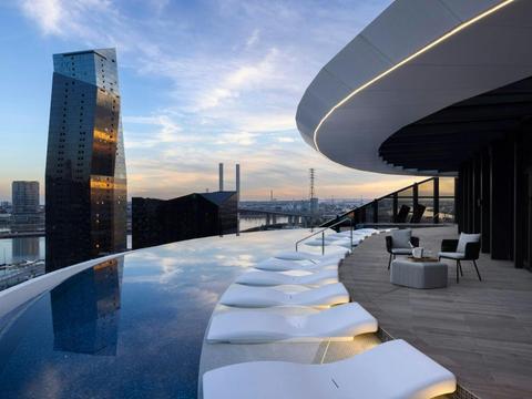 Melbourne Marriott Hotel Docklands