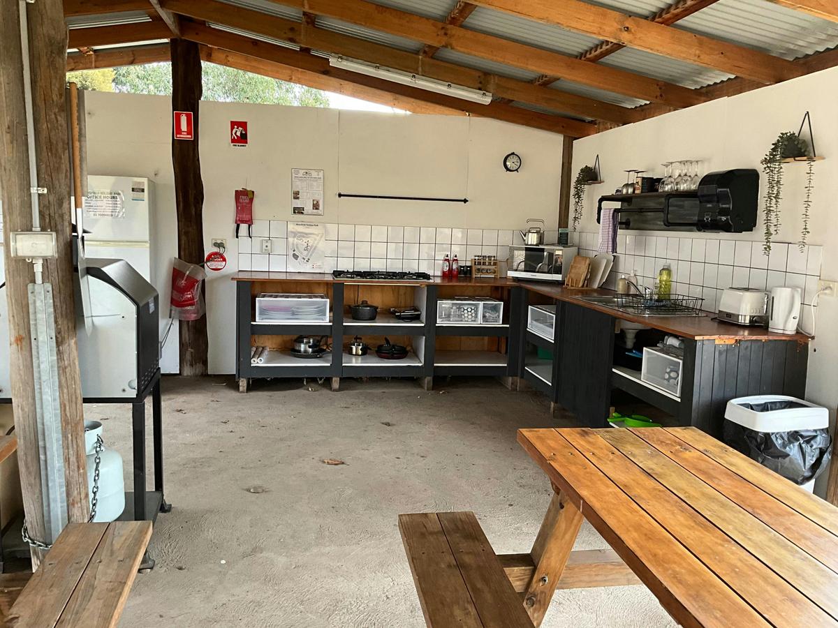Camp kitchen