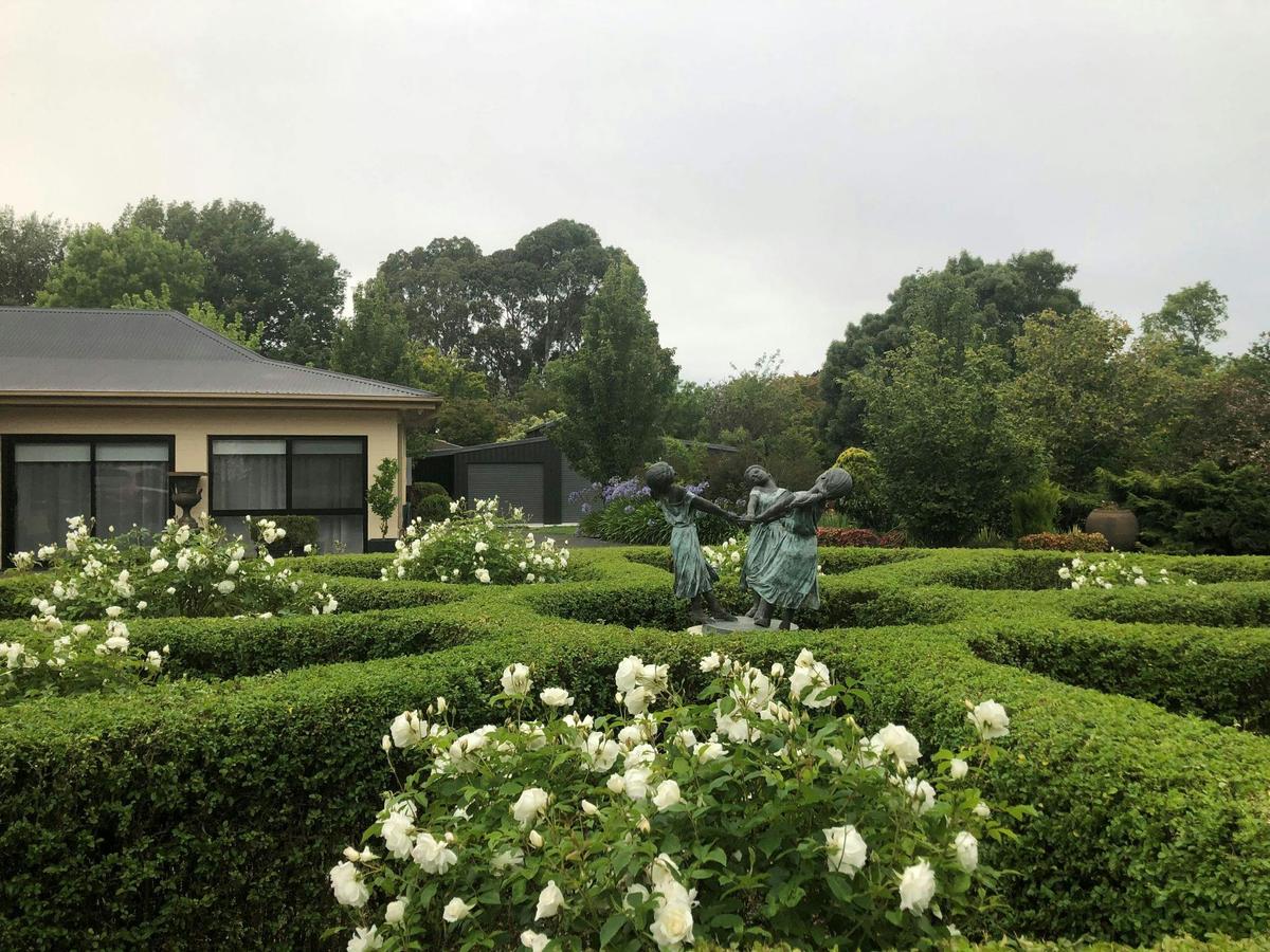 Rose & hedge garden