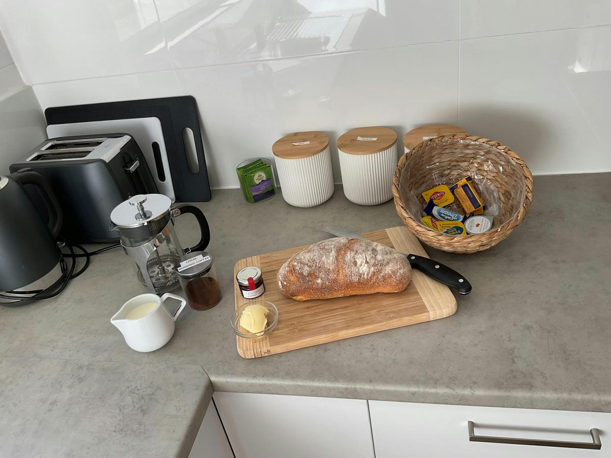 Continental Breakfast