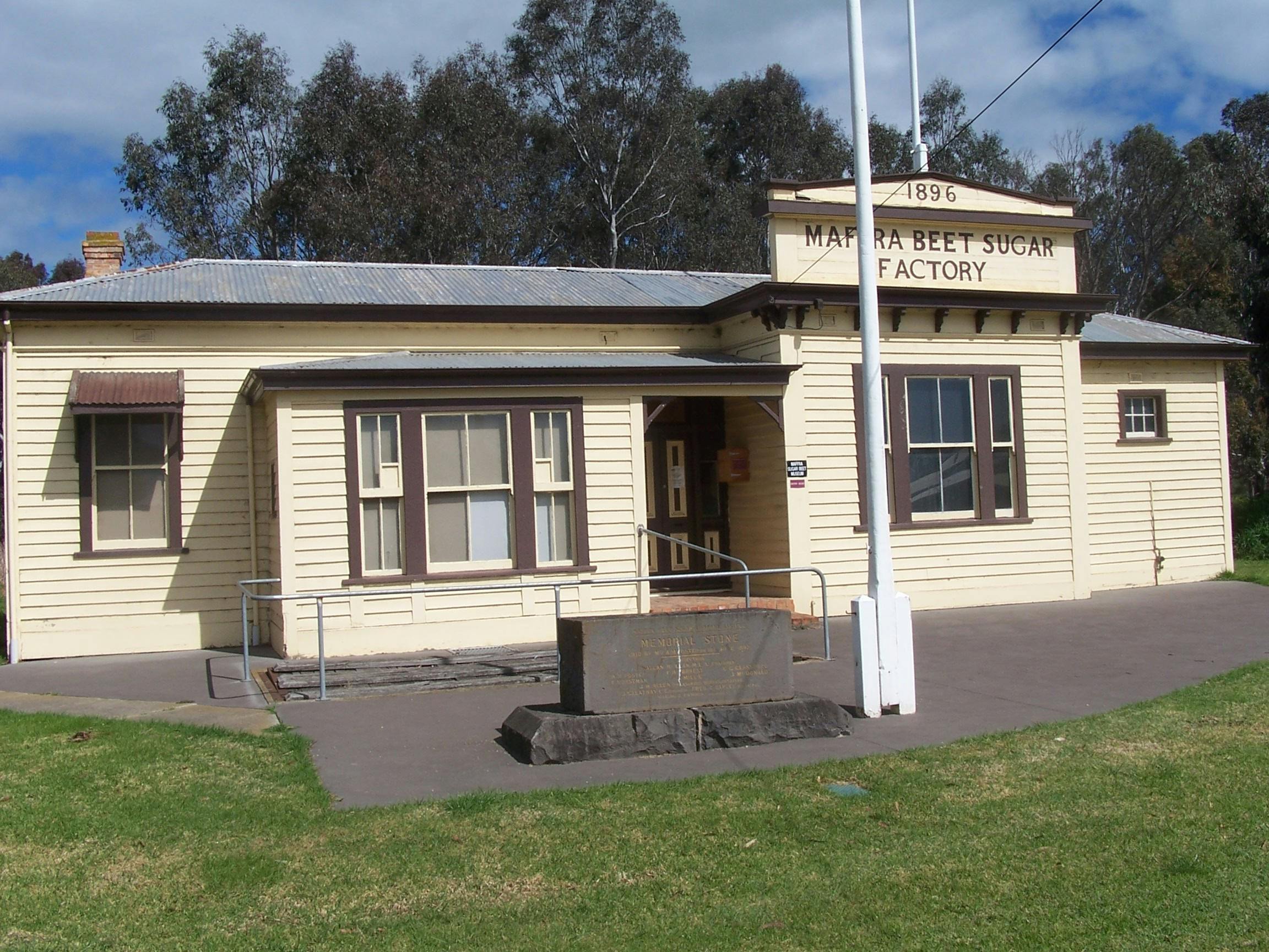 Maffra Sugar Beet Museum