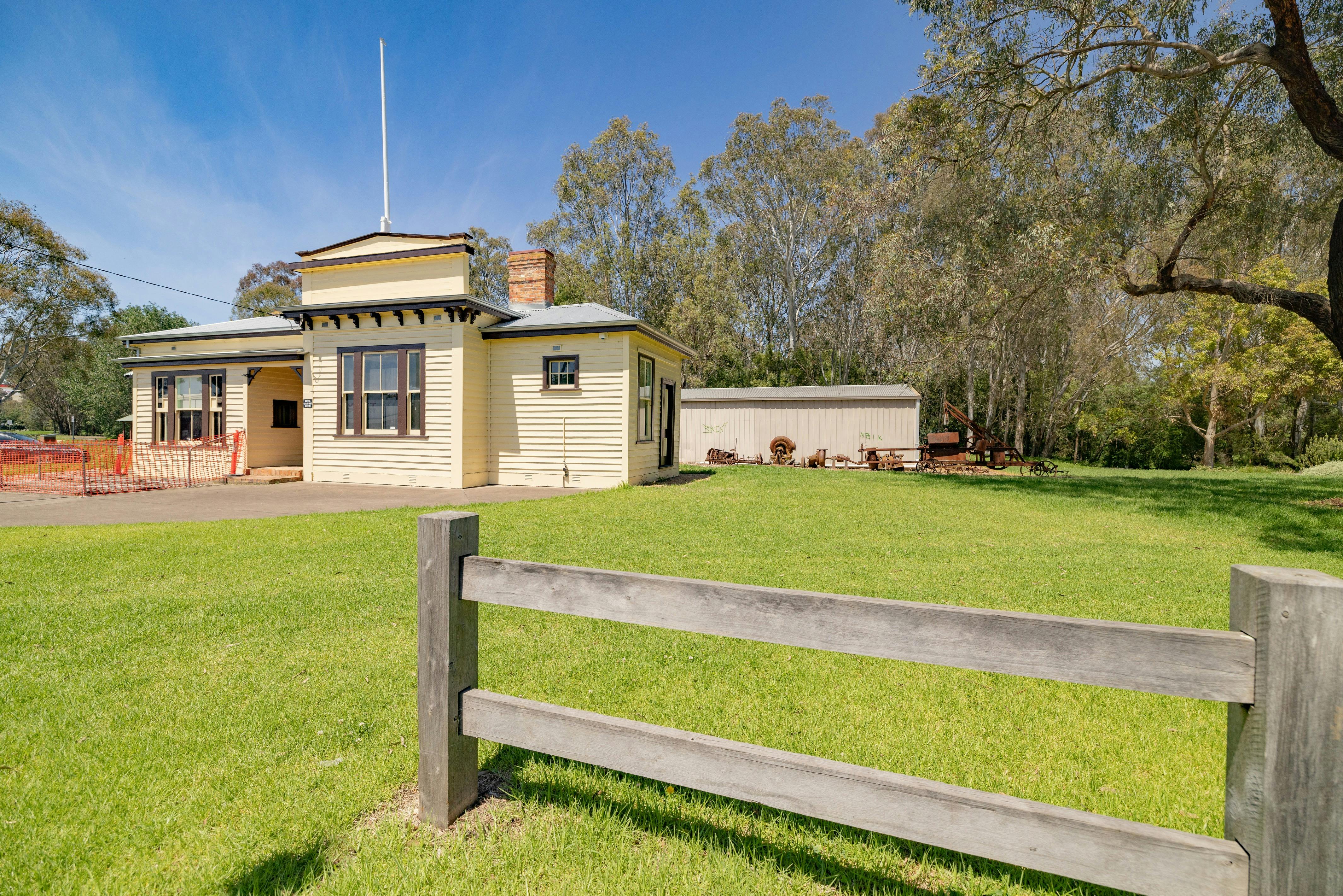 Maffra Sugar Beet Museum