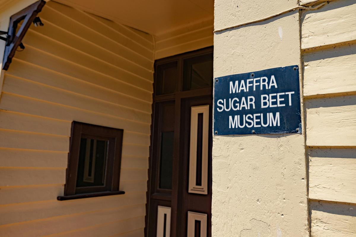 Maffra Sugar Beet Museum