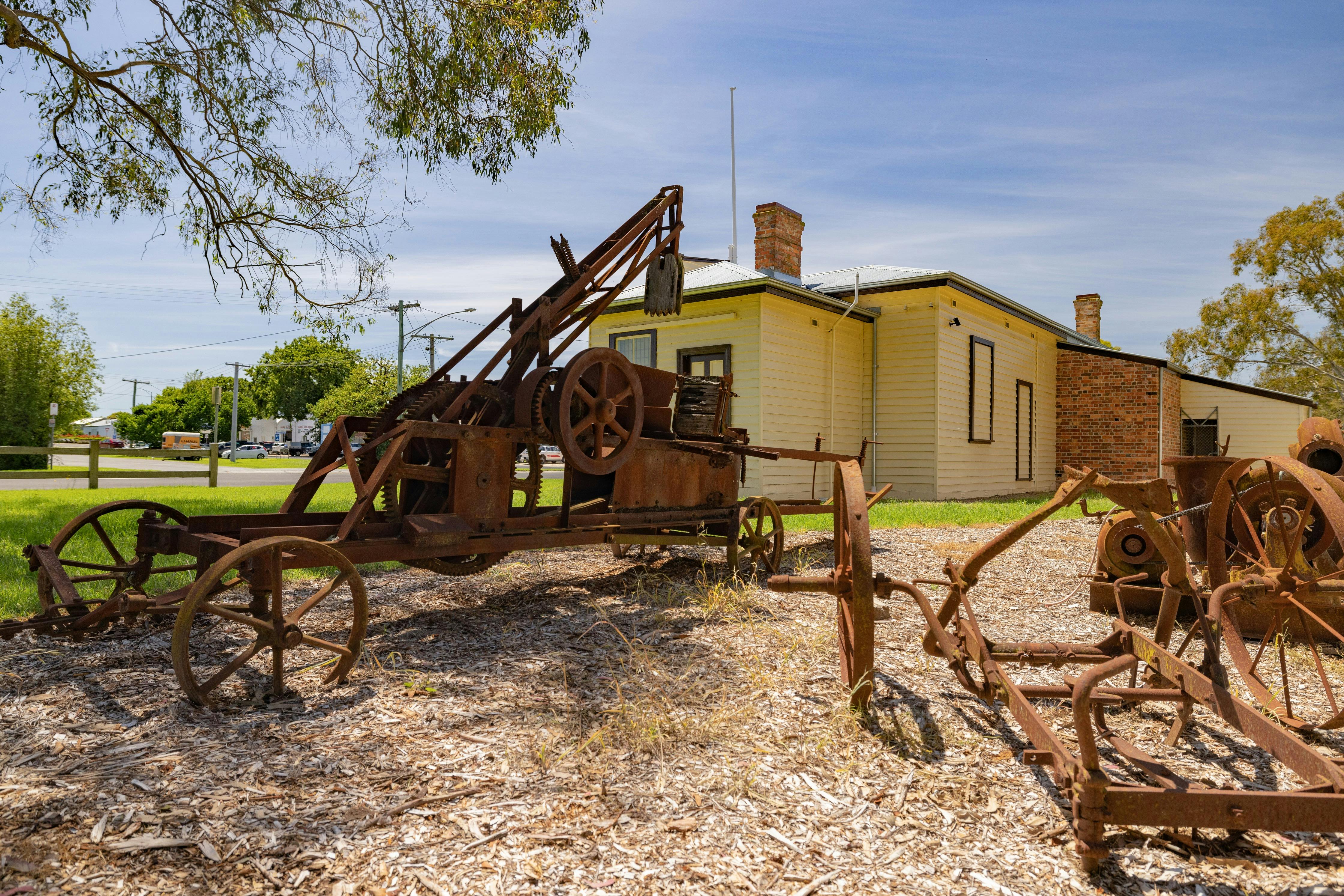 Maffra Sugar Beet Museum