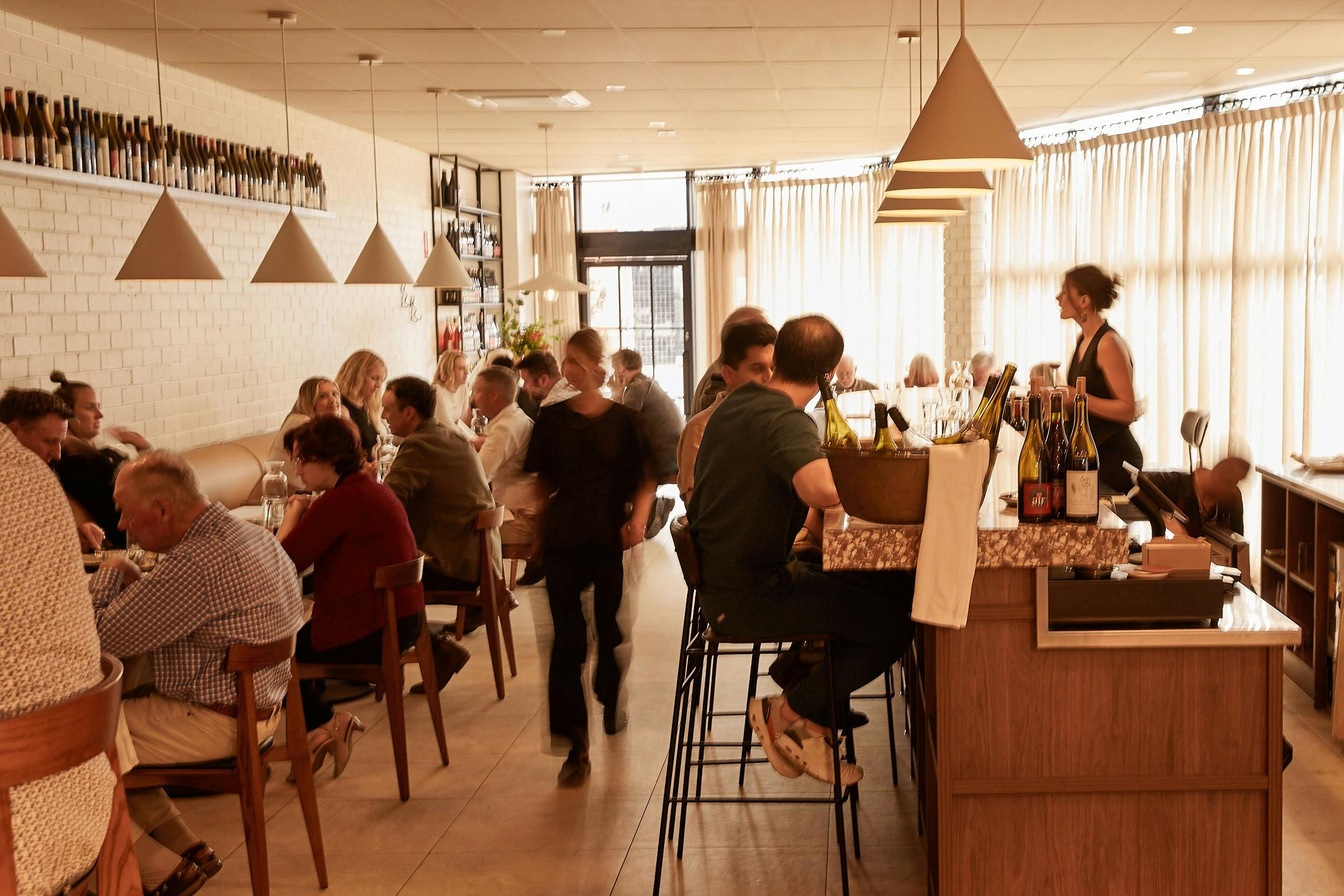 Messmates dining room