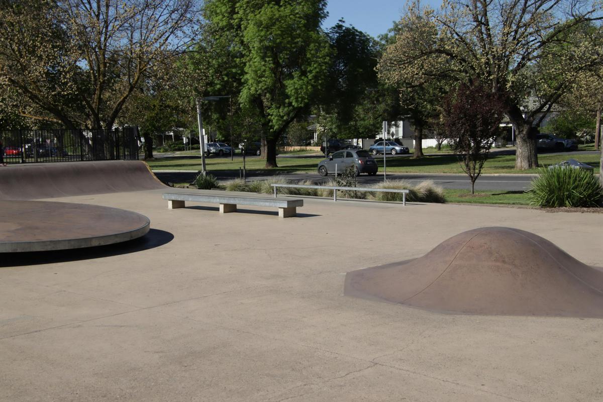 Mansfield Skate Park