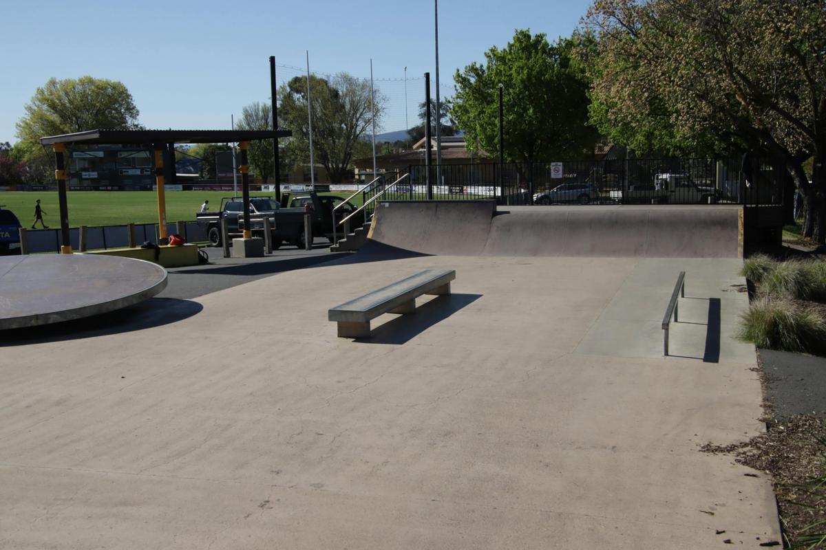 Mansfield Skate Park