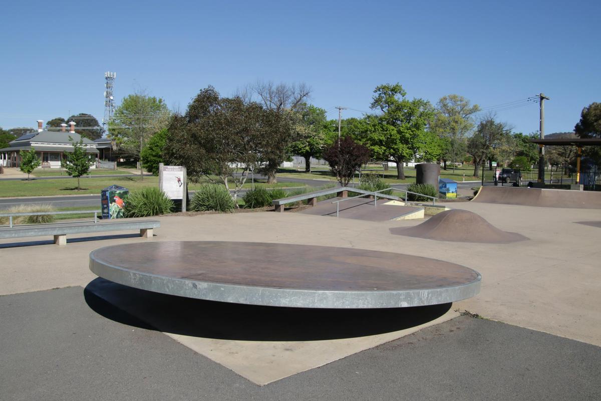 Mansfield Skate Park