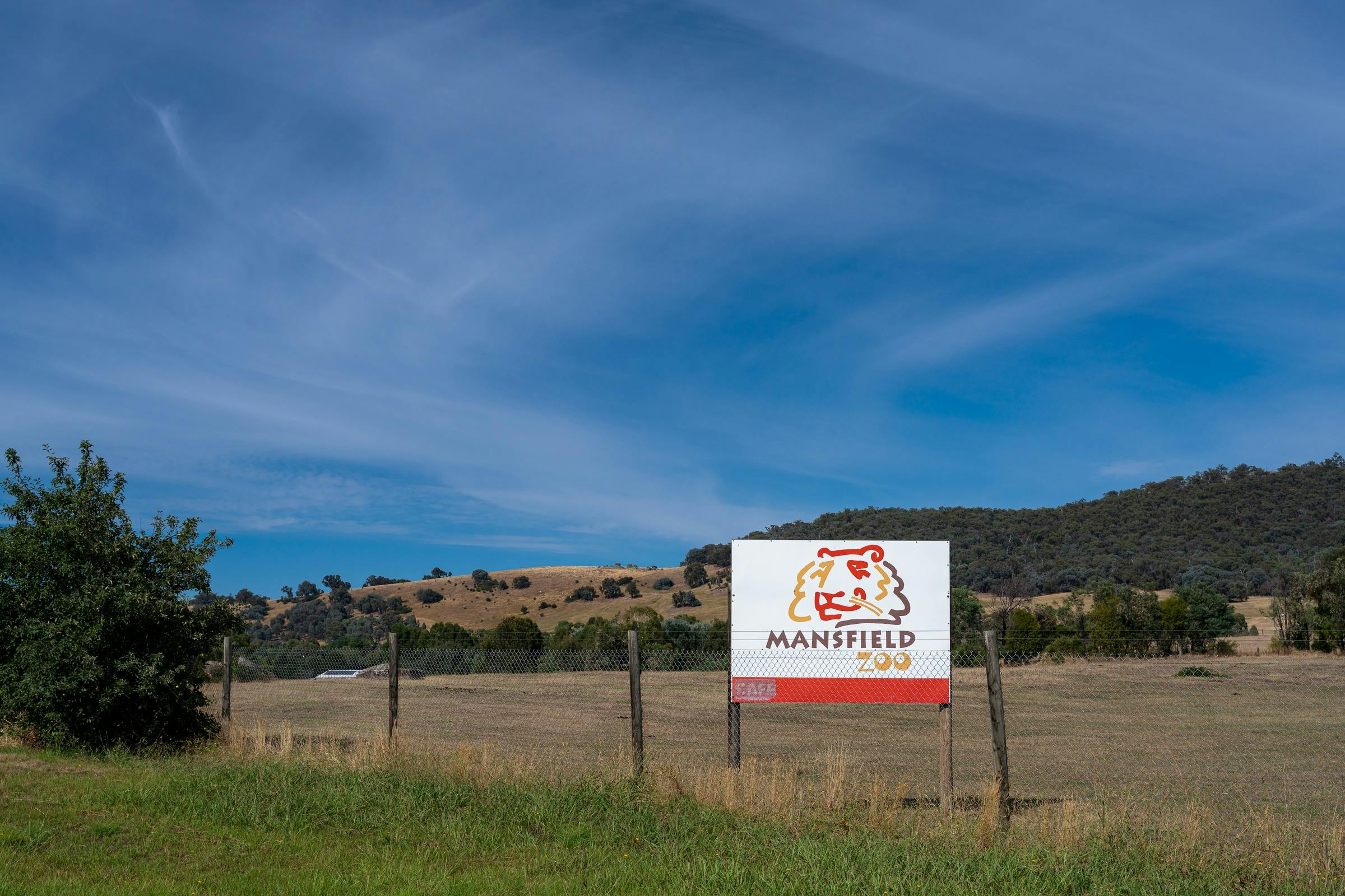 welcome to Mansfield Zoo