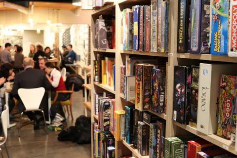 Marche Board Game Cafe