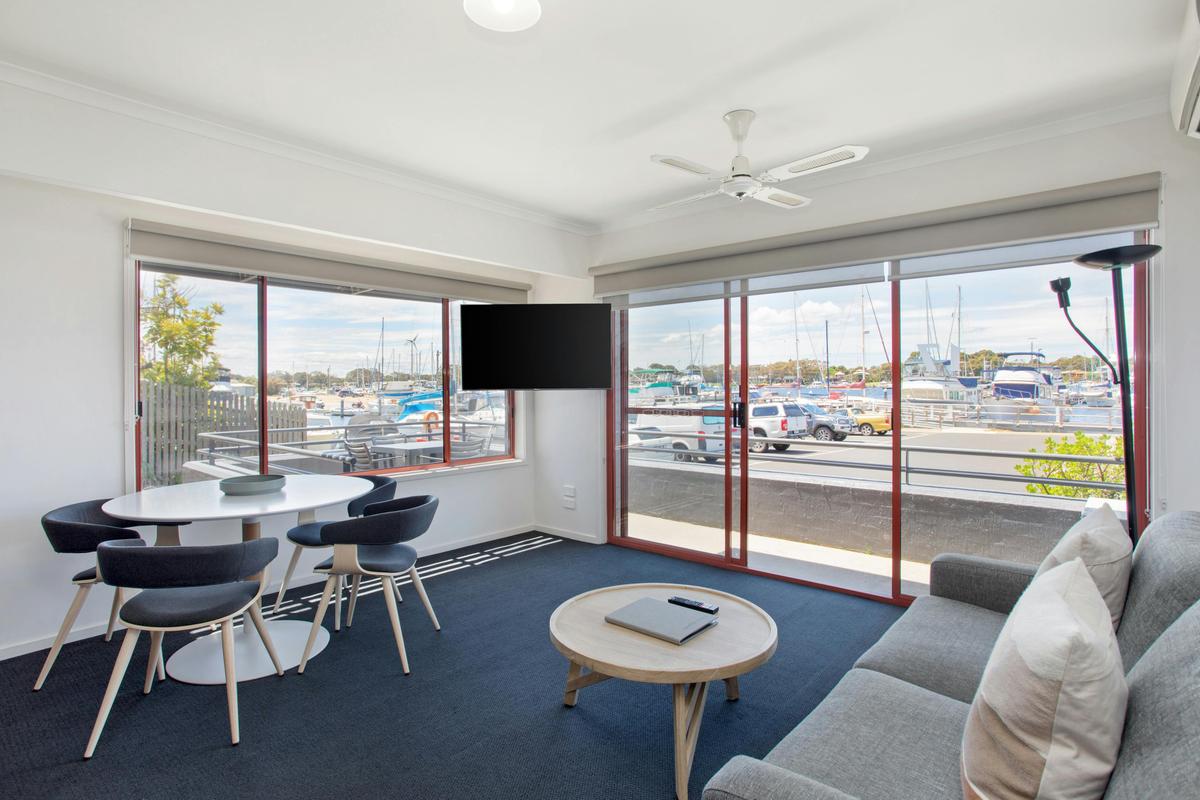 Fully self contained apartments
