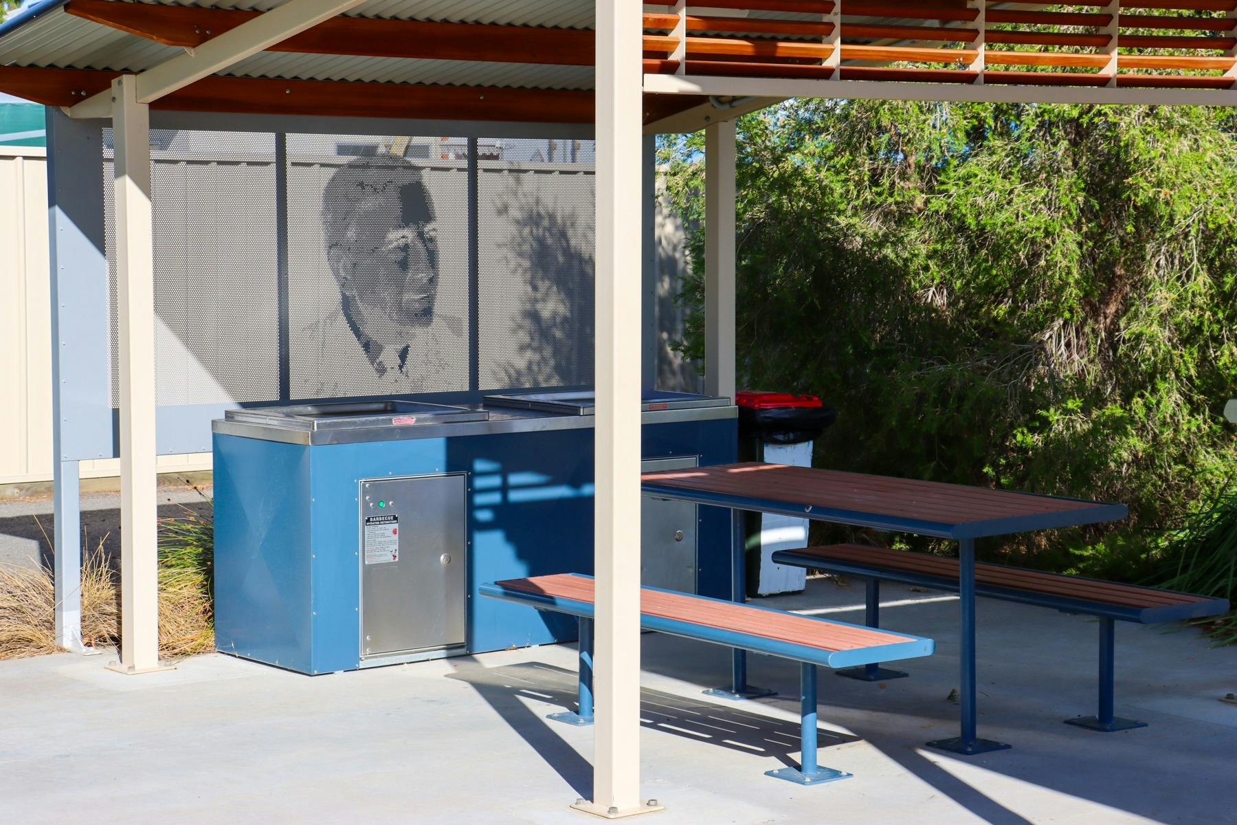 Menzies Square BBQ Shelter