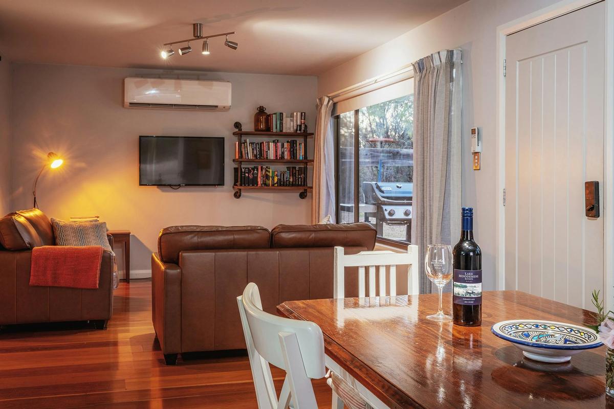 spacious living area