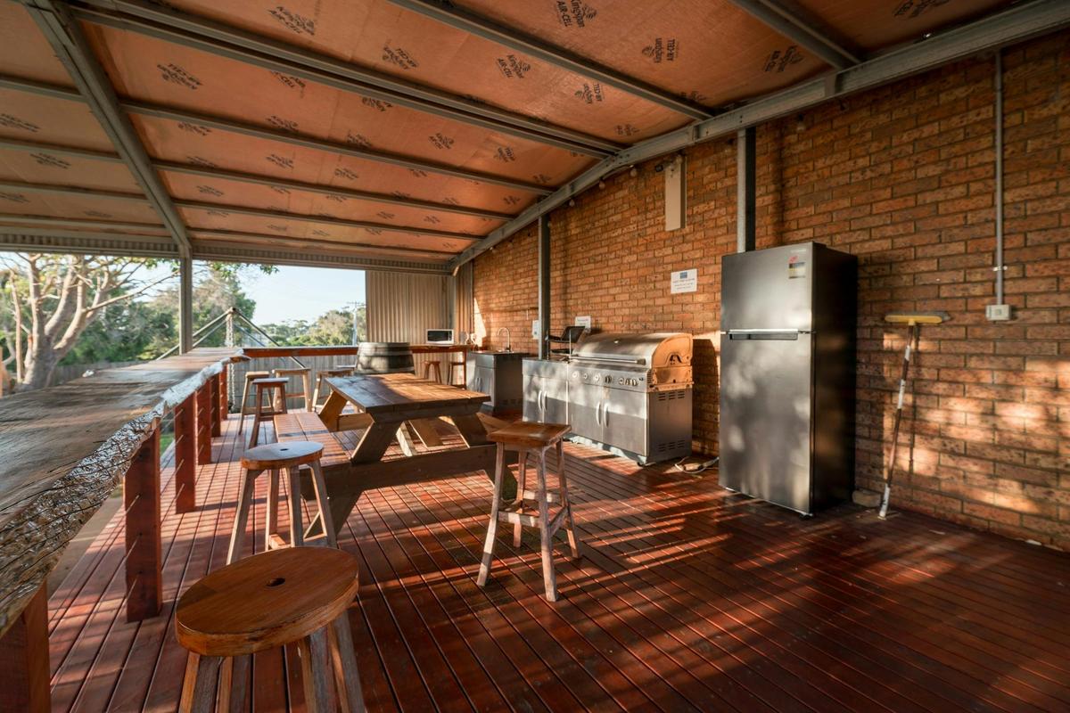 Camp Kitchen Area