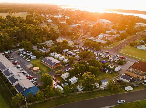 Marlo Caravan Park and Motel