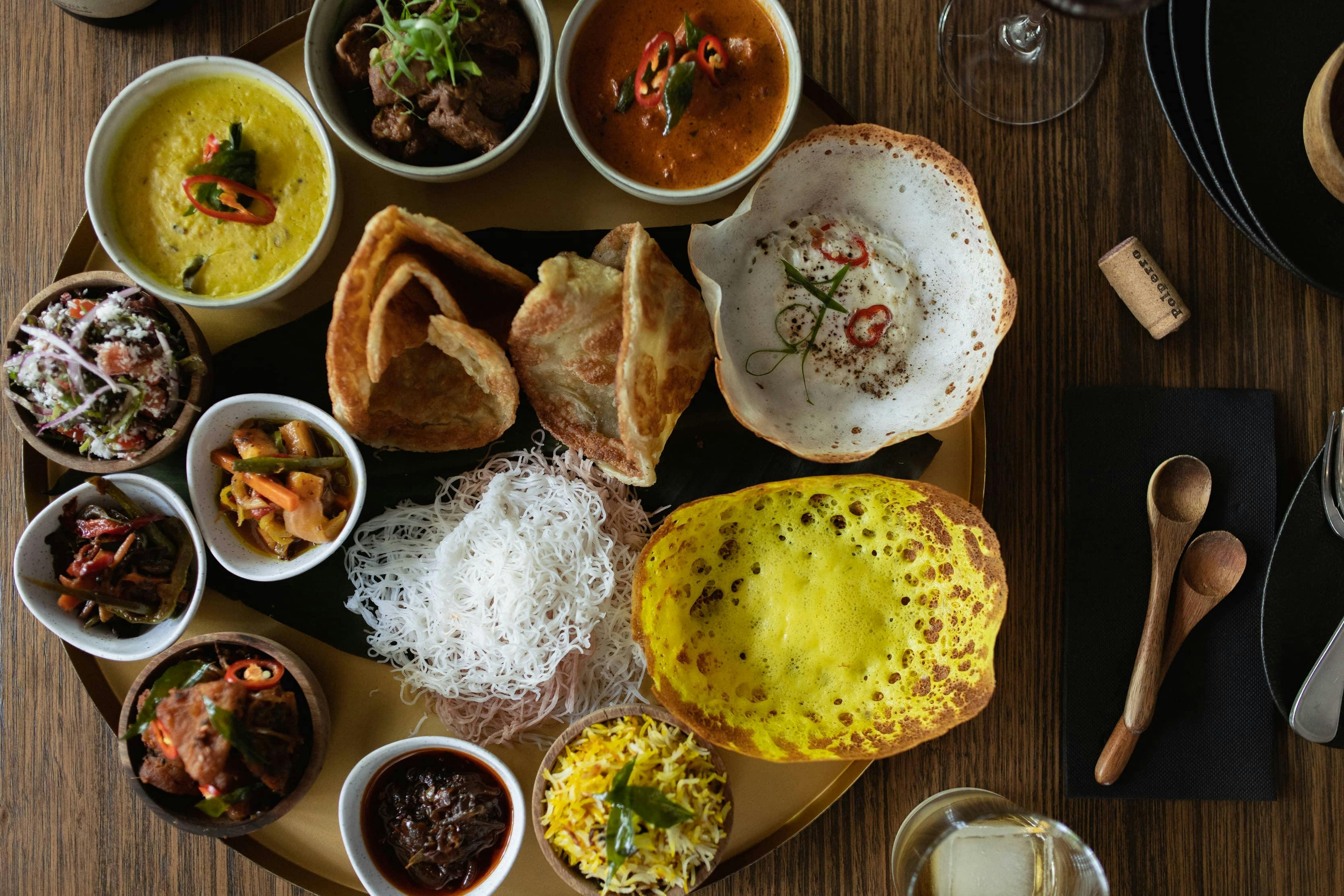 Many Little set menu