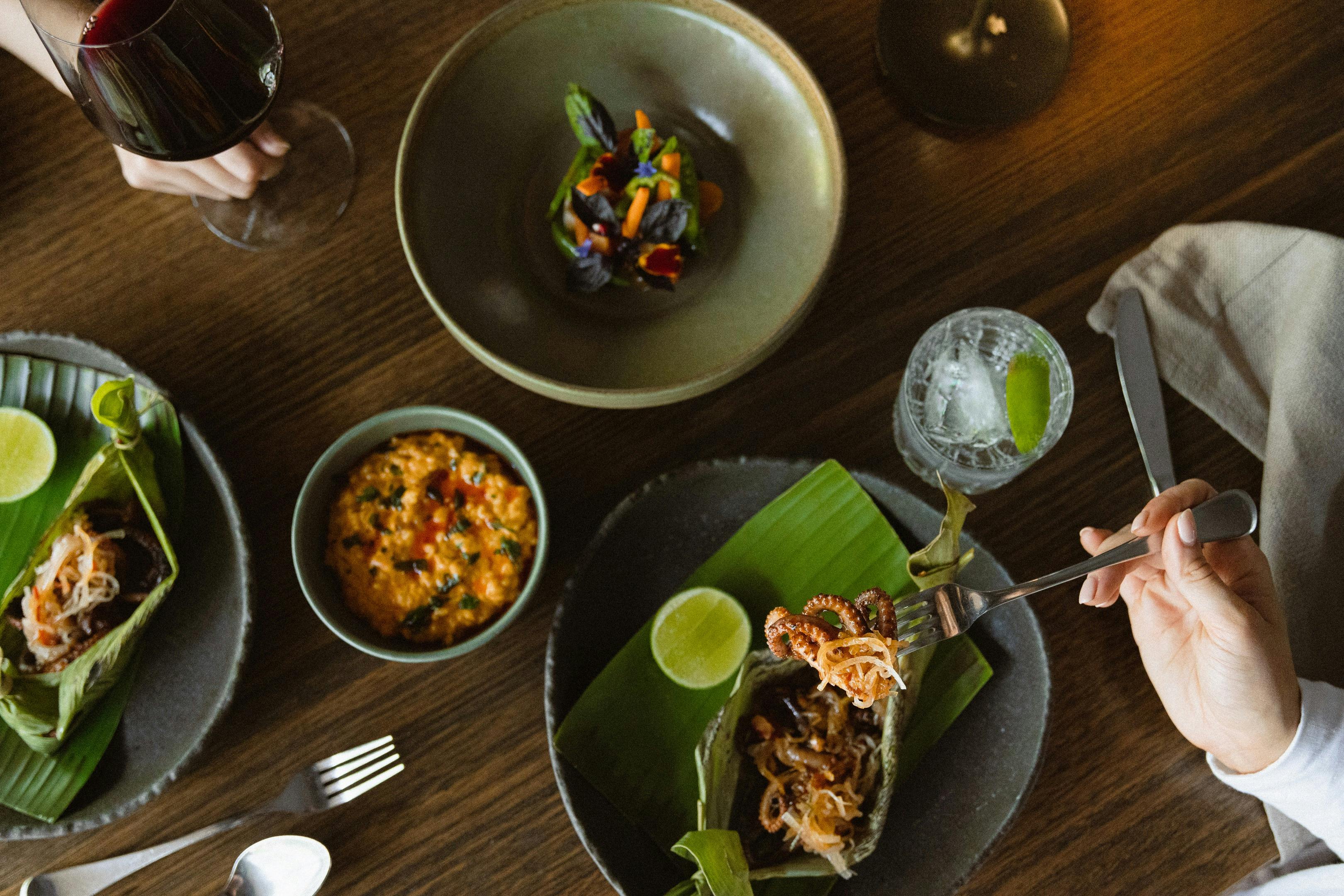 Many Little Chefs Menu