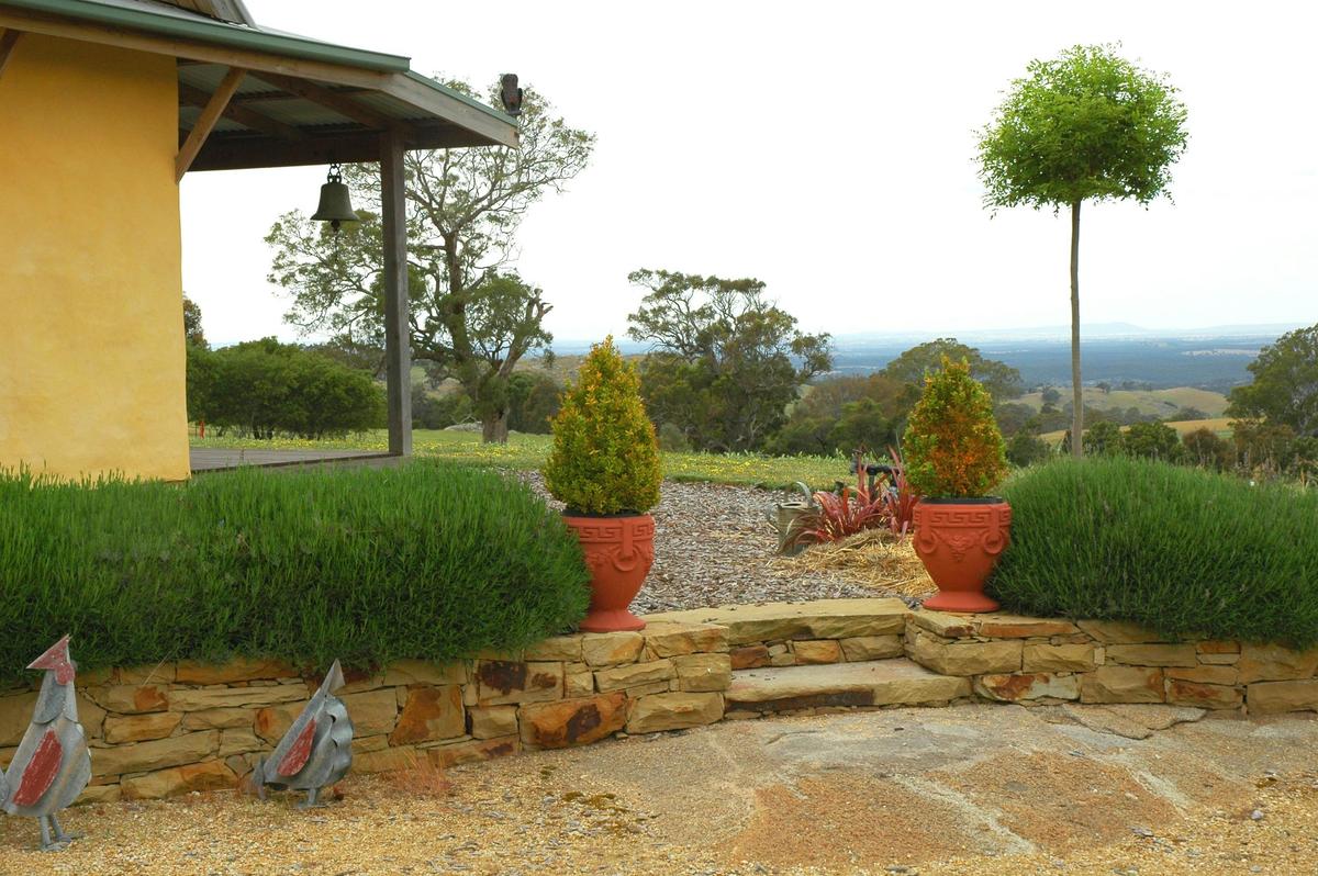 View from the B+B