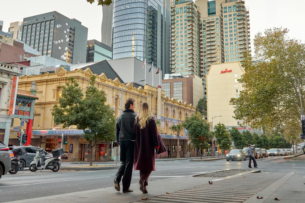 Melbourne Marriott - Her Majesty's Theatre