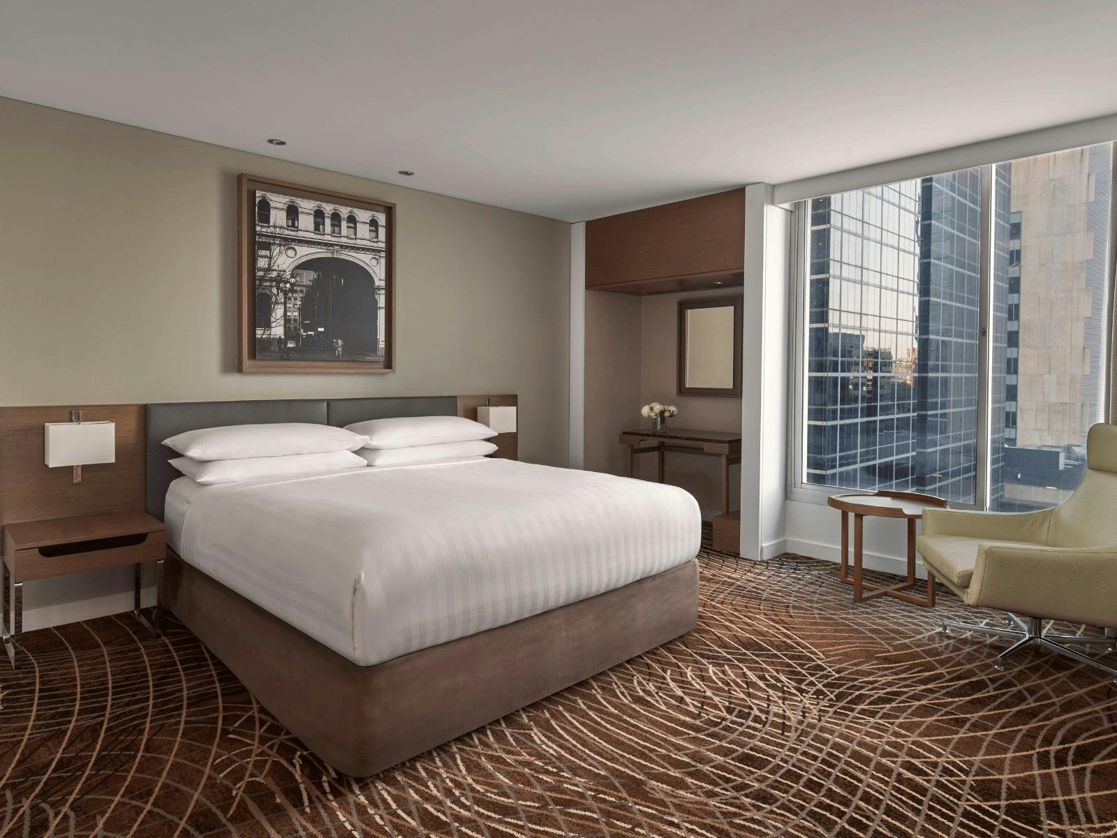 Stay in the heart of Melbourne's