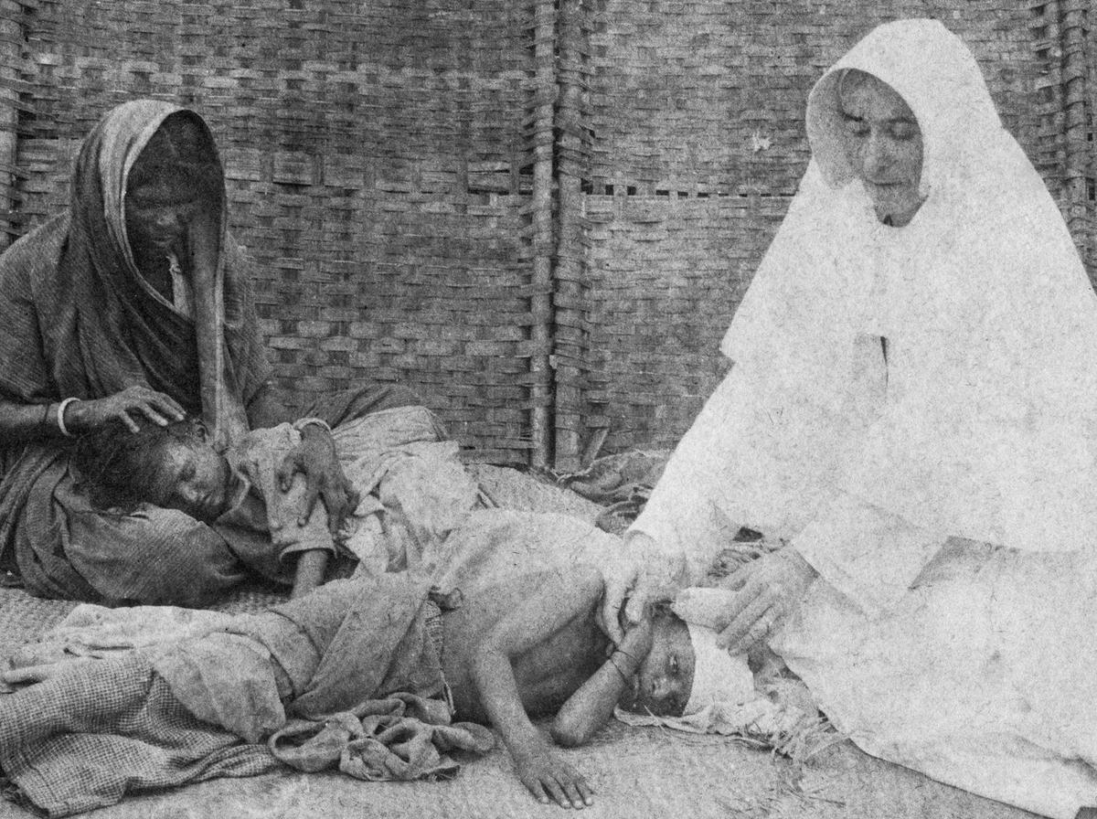 Dr Sr Mary Glowrey JMJ, Guntur, c. 1925